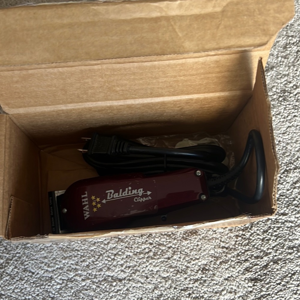 Wahl trimmer